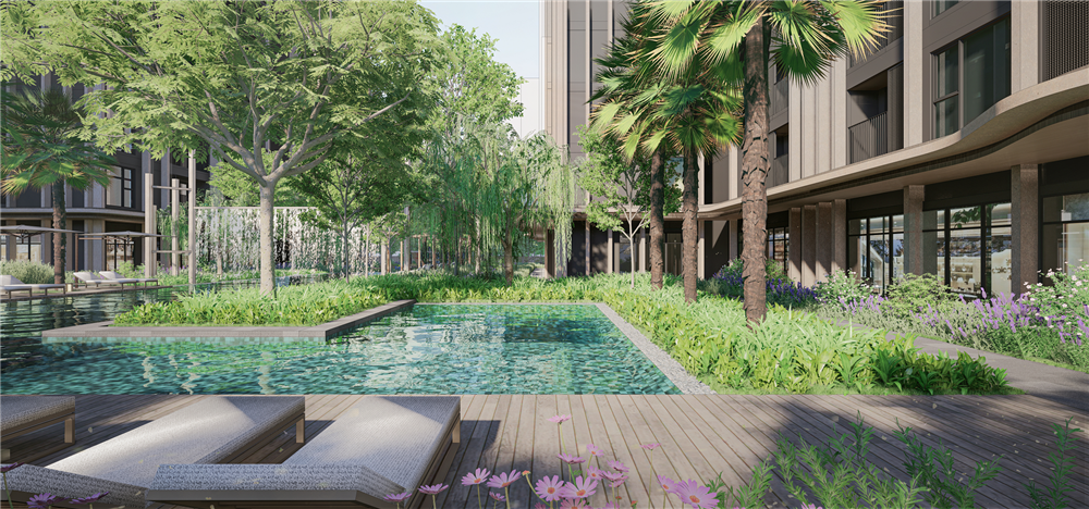 The Victoria kiến tạo không gian sống đậm chất riêng tư